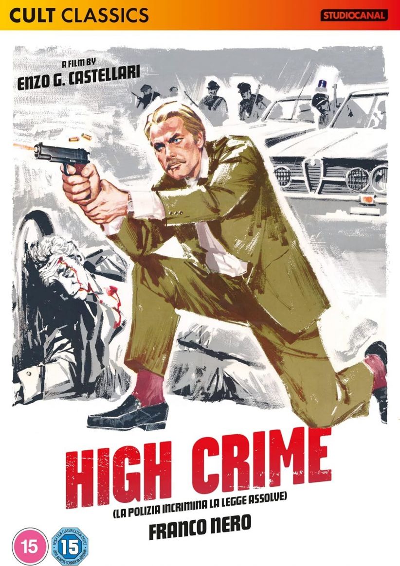 High Crime (Cult Classics) on DVD