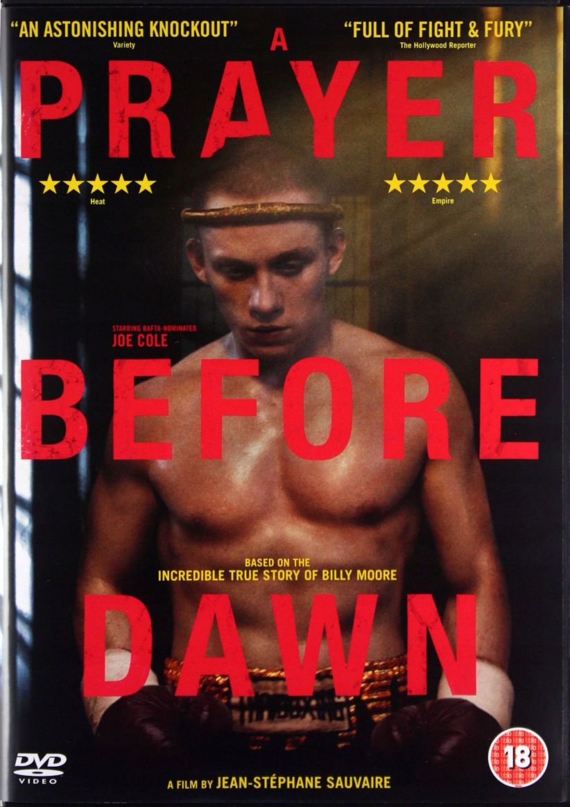 A Prayer Before Dawn on DVD