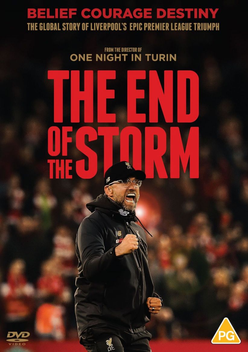 The End of the Storm on DVD