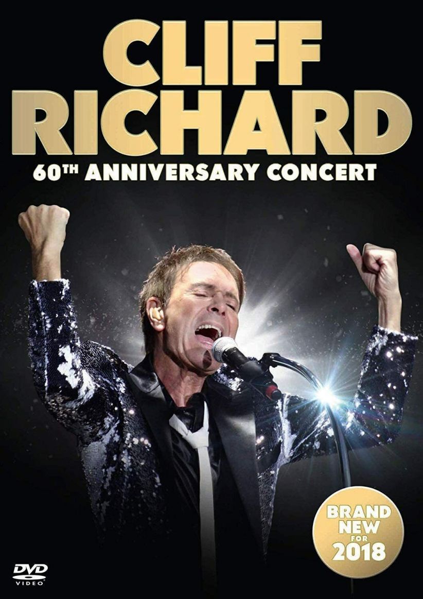 Cliff Richard 60th Anniversary Concert on DVD