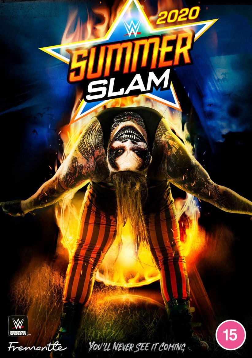 WWE: SummerSlam 2020 on DVD