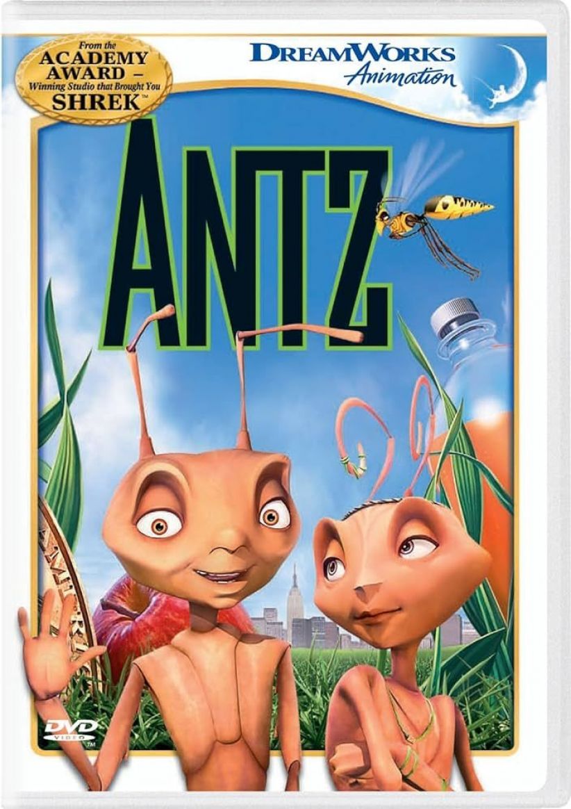 Antz on DVD