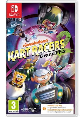 Nickelodeon Kart Racers 2: Grand Prix (Code In Box)... 