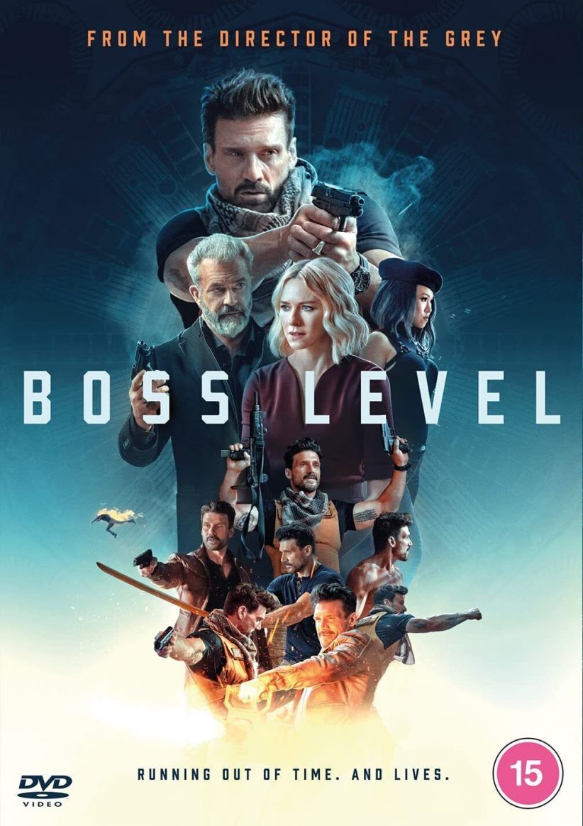 Boss Level on DVD