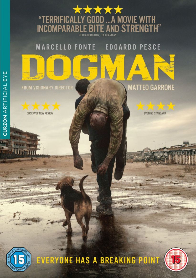 Dogman on DVD