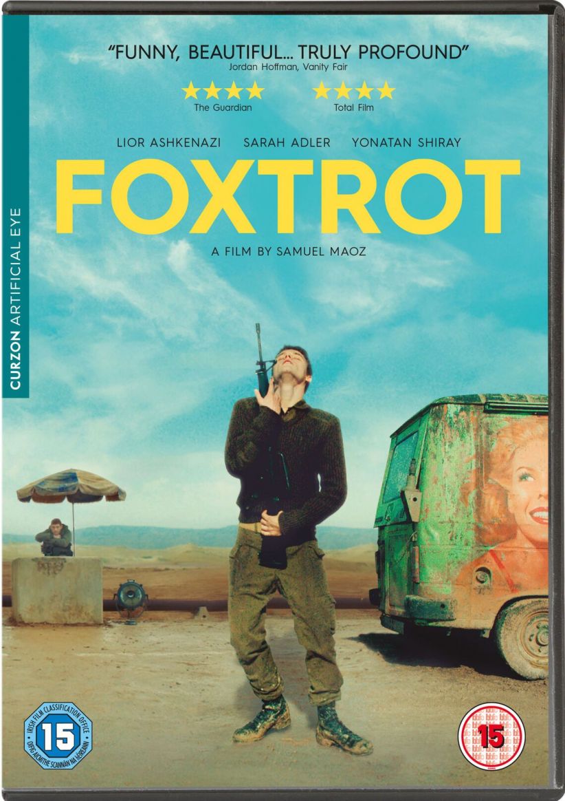 Foxtrot on DVD