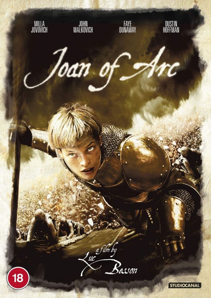 Joan Of Arc on DVD