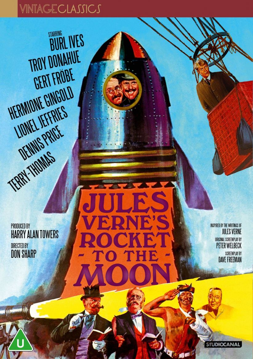 Jules Verne's Rocket to the Moon on DVD