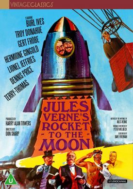Jules Verne's Rocket to the Moon... 