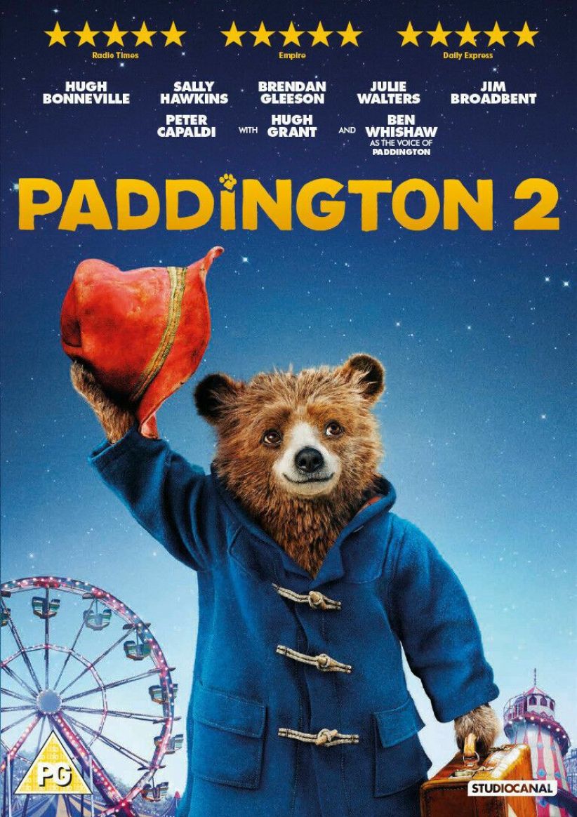 Paddington 2 on DVD