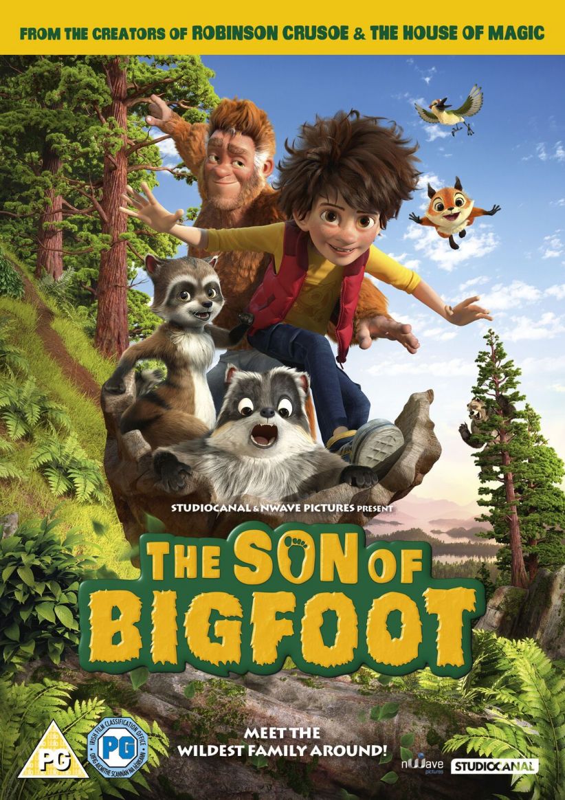 Son Of Bigfoot on DVD