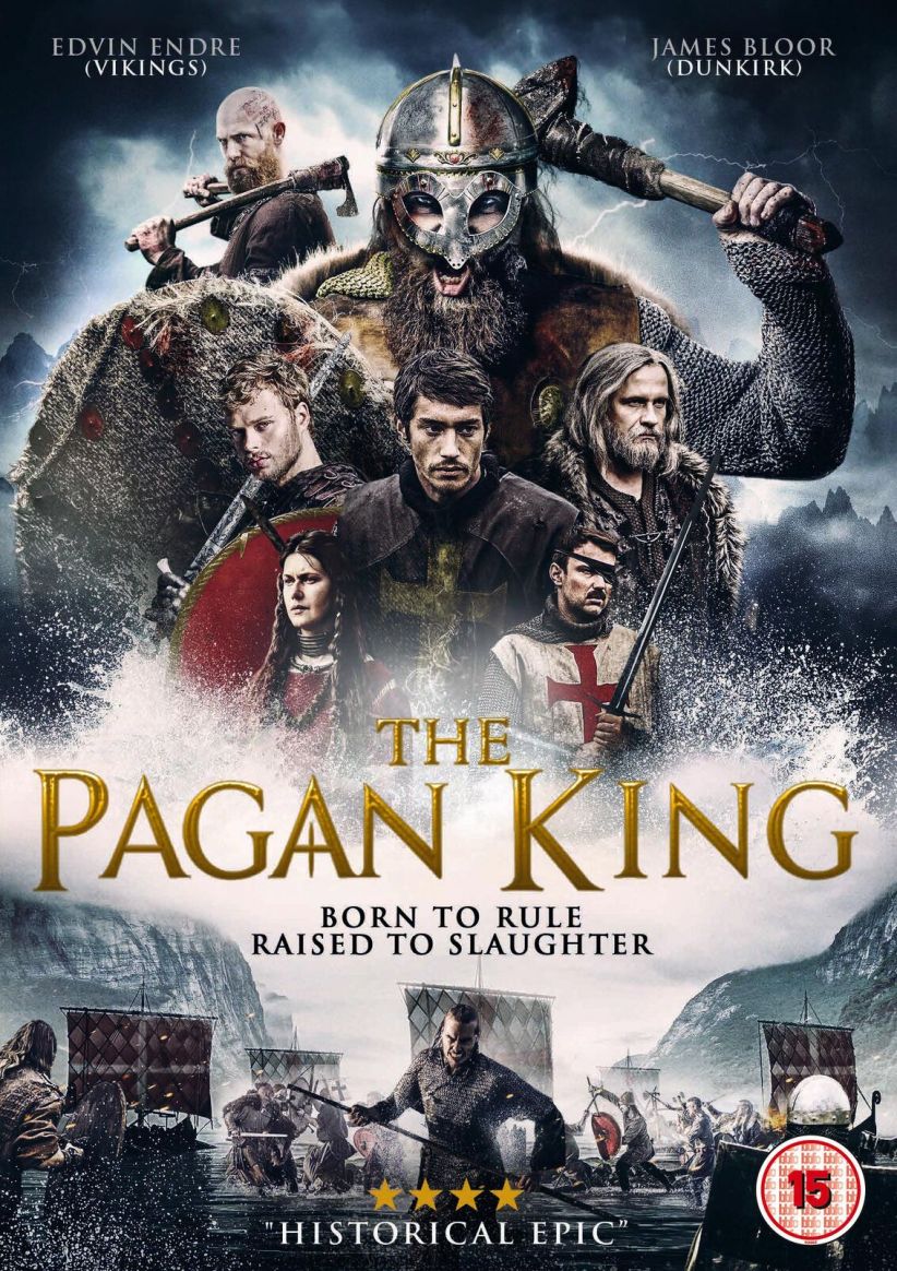 The Pagan King on DVD