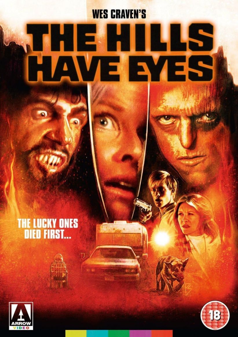 The Hills Have Eyes on DVD