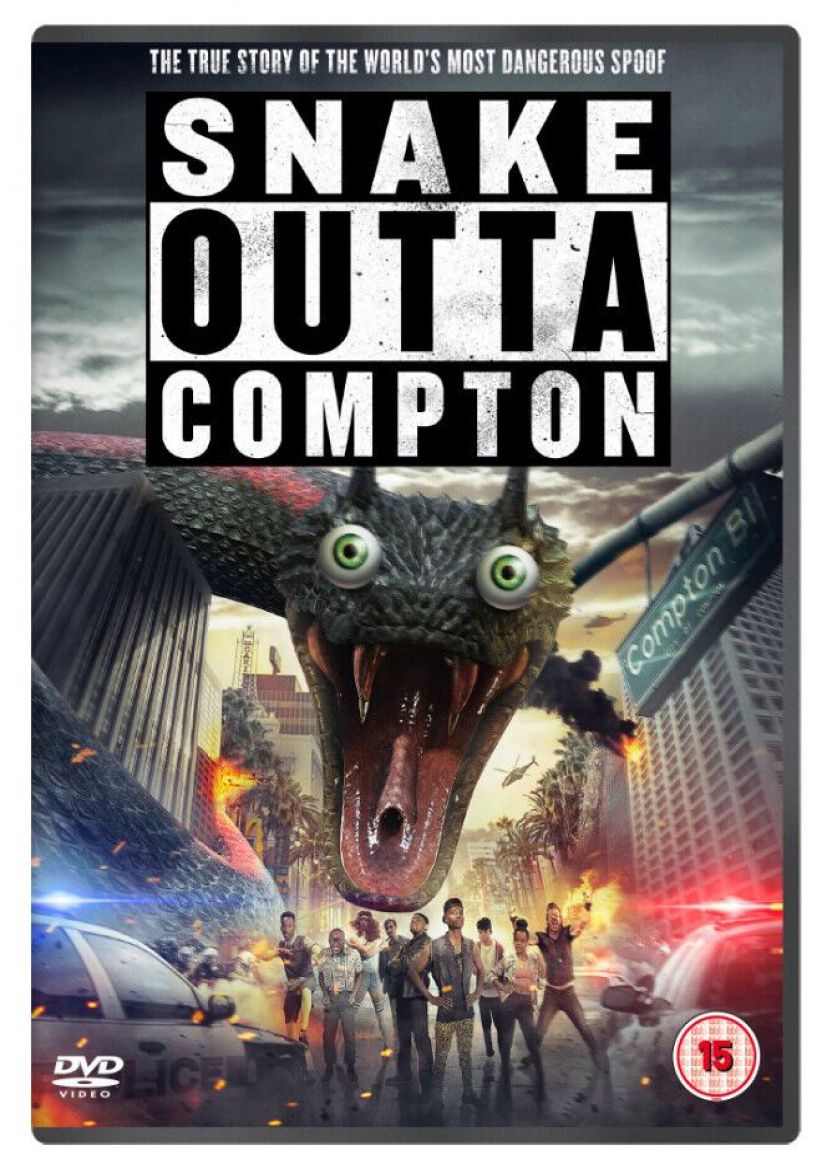 Snake Outta Compton on DVD