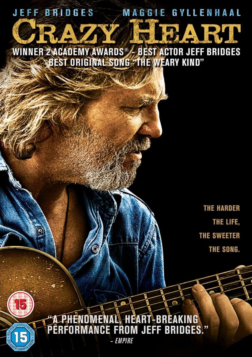 Crazy Heart on DVD