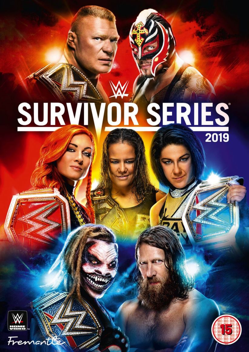 WWE: Survivor Series 2019 on DVD