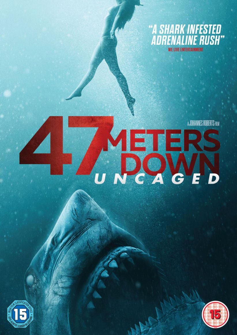 47 Metres Down: Uncaged on DVD