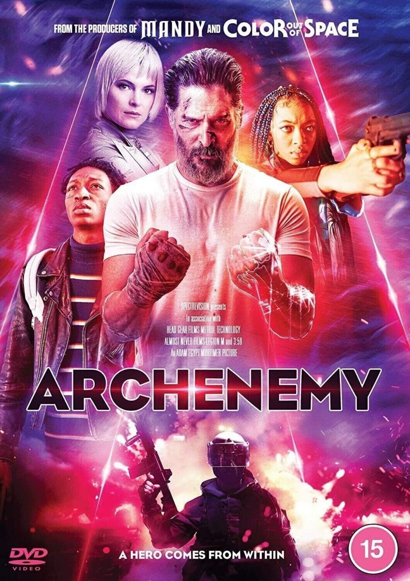 Archenemy on DVD