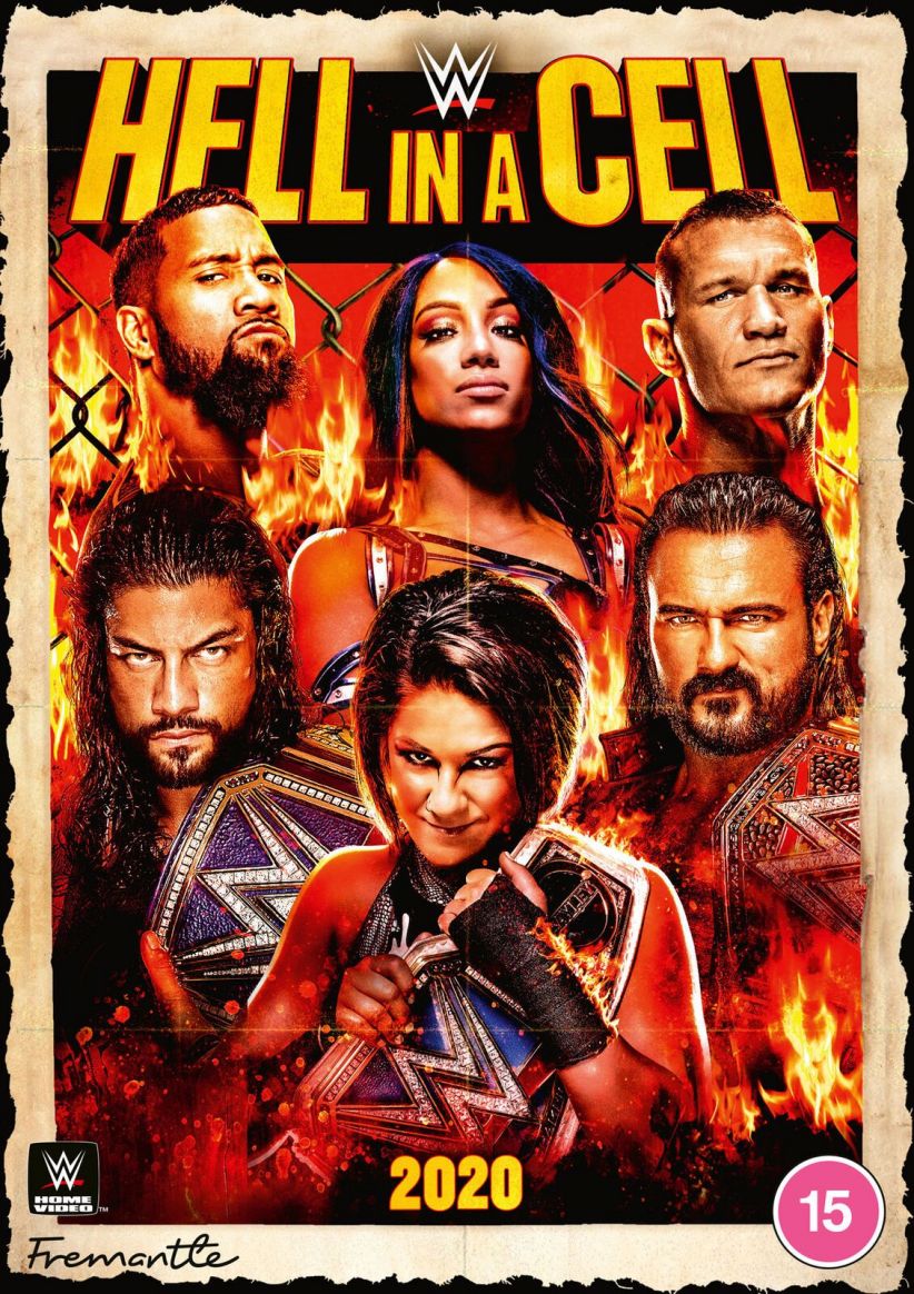WWE: Hell In A Cell 2020 on DVD