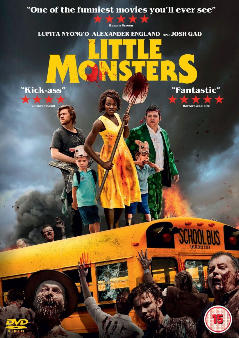 Little Monsters on DVD
