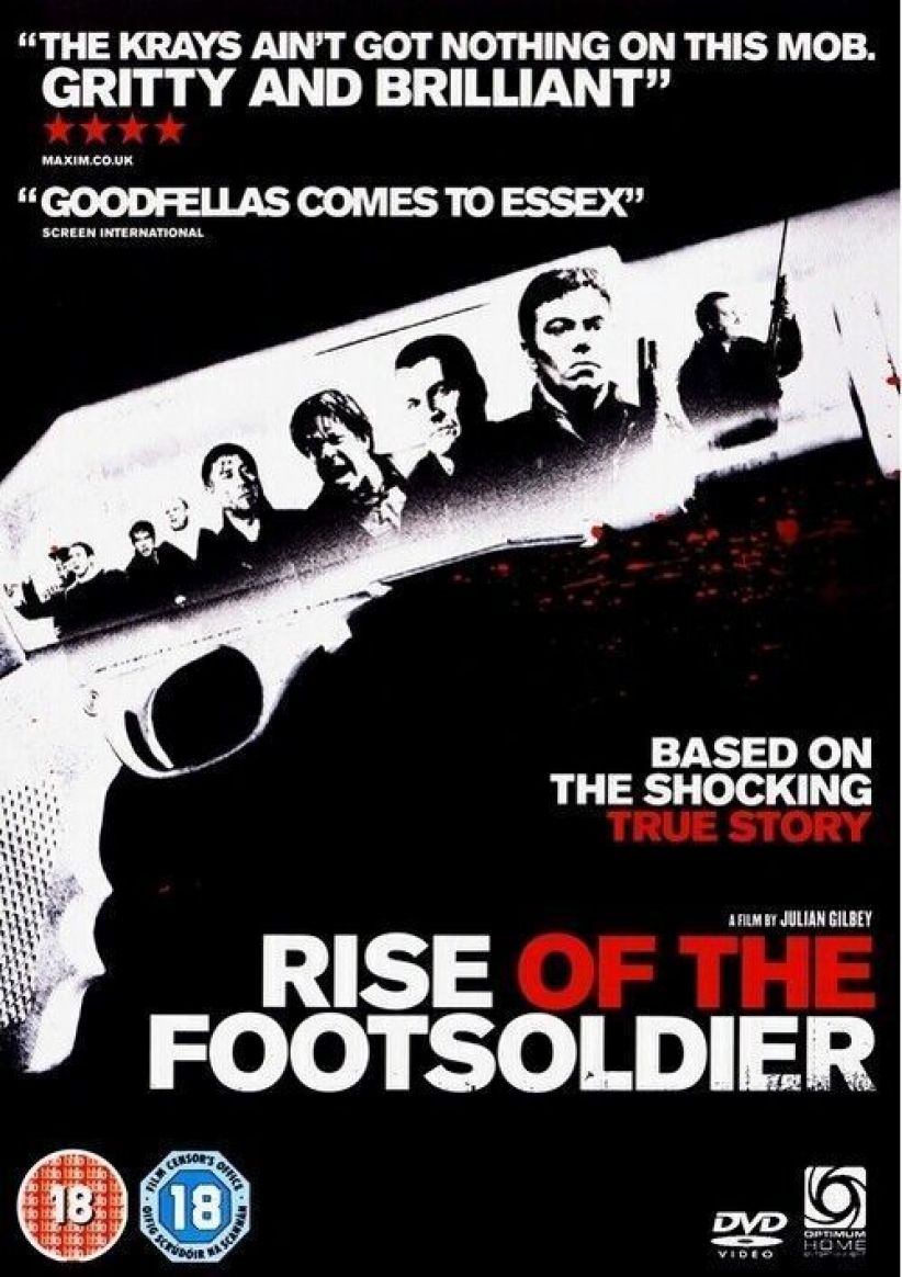 Rise Of The Footsoldier - Single Disc Edition on DVD