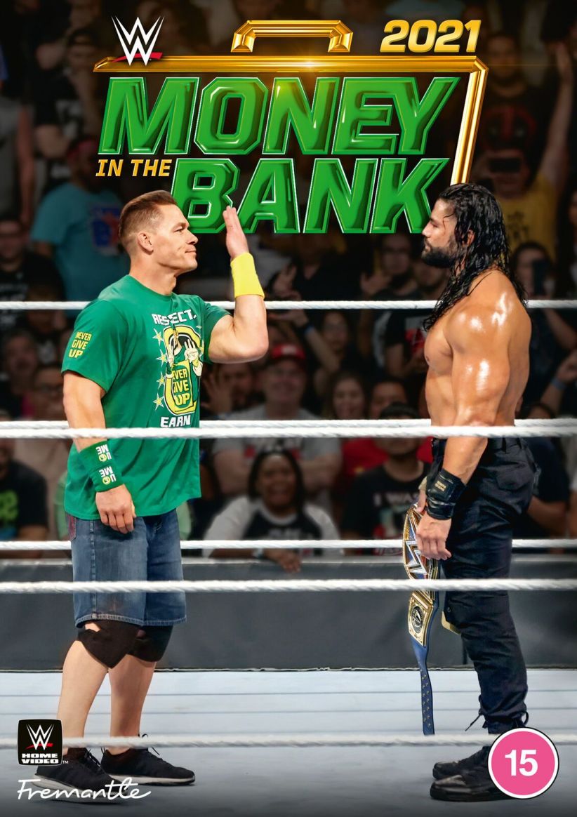 WWE: Money in the Bank 2021 on DVD