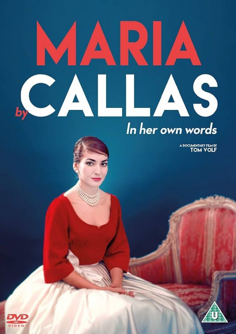 Maria By Callas on DVD