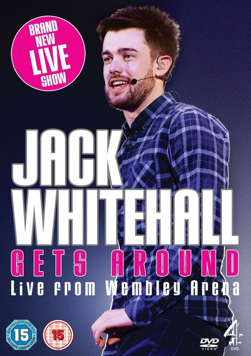 Jack Whitehall Gets Around: Live from Wembley Arena on DVD