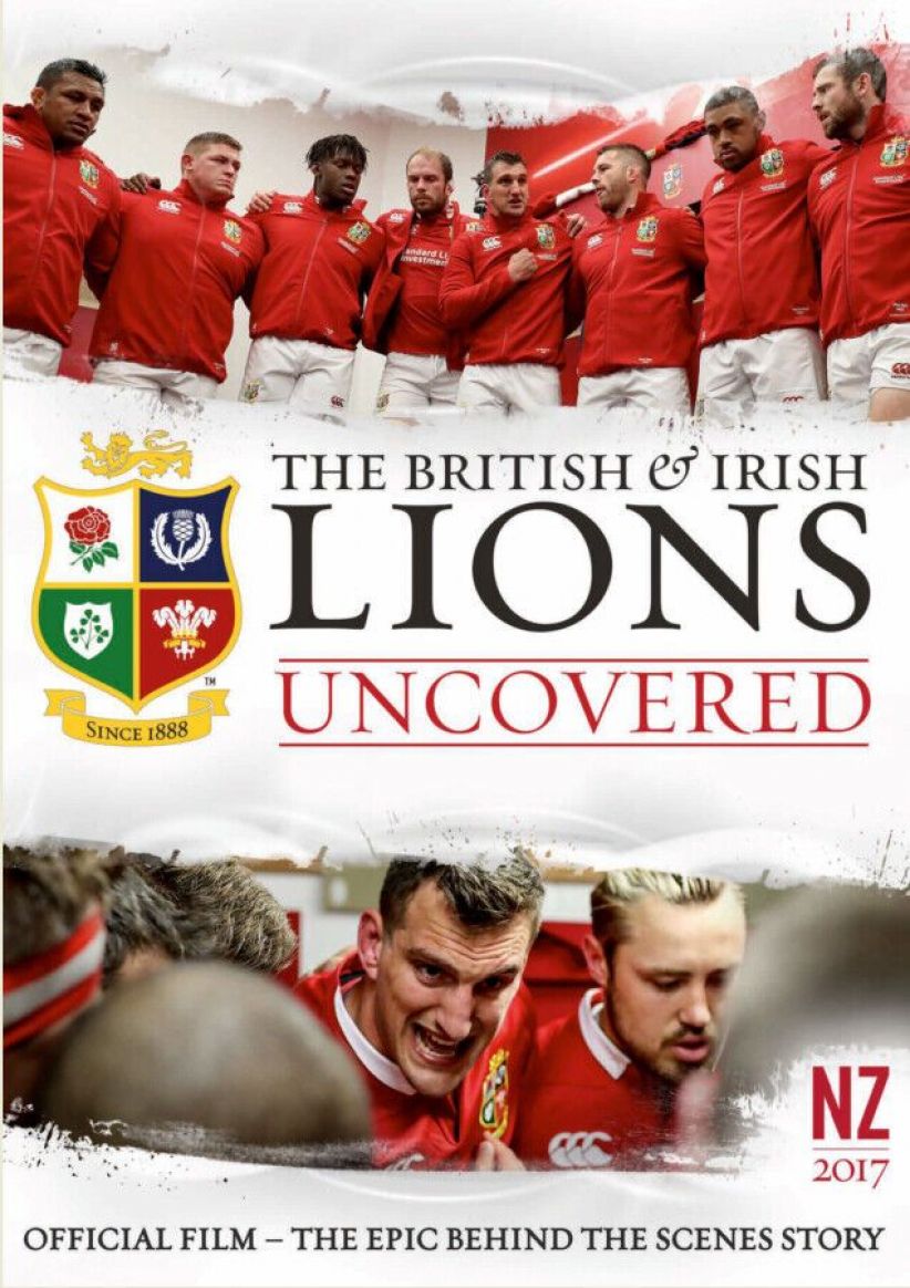 British and Irish Lions 2017: Lions Uncovered on DVD