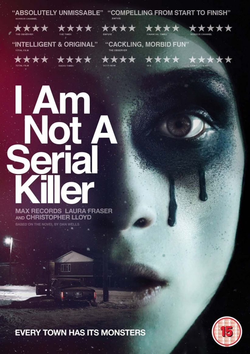 I Am Not A Serial Killer on DVD