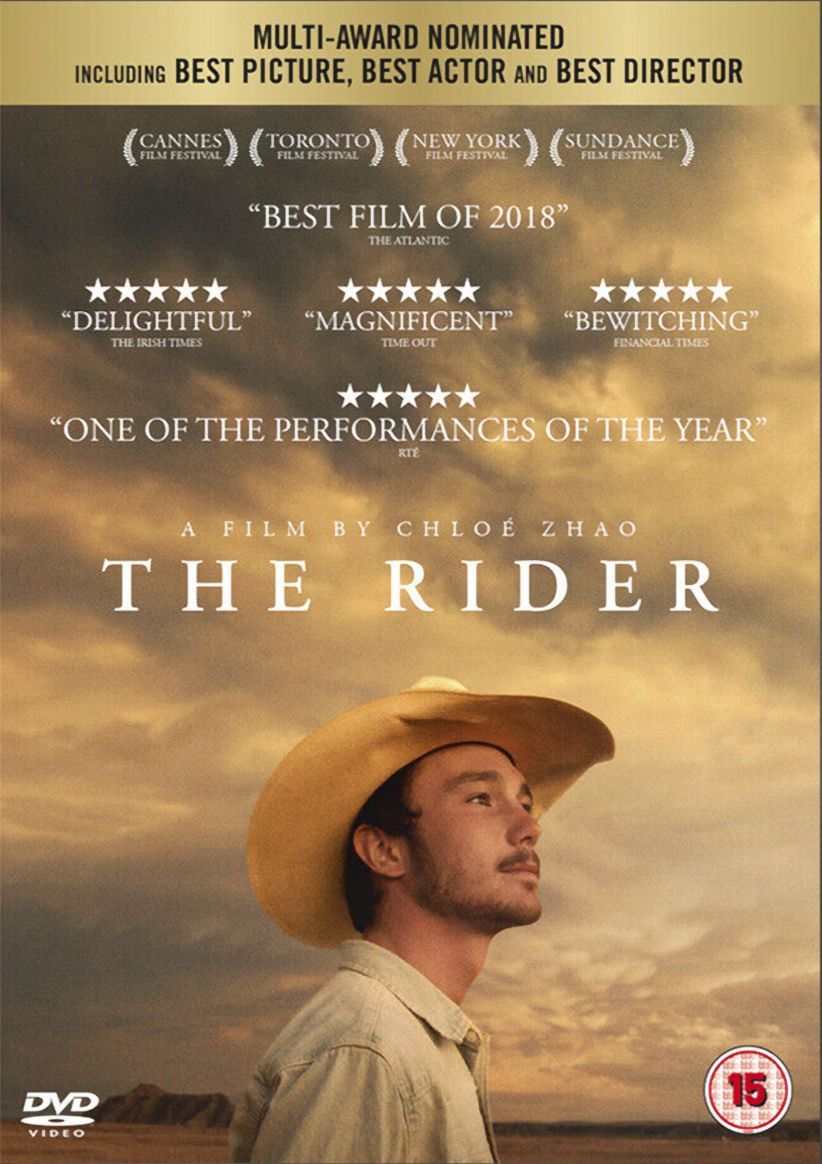 The Rider on DVD