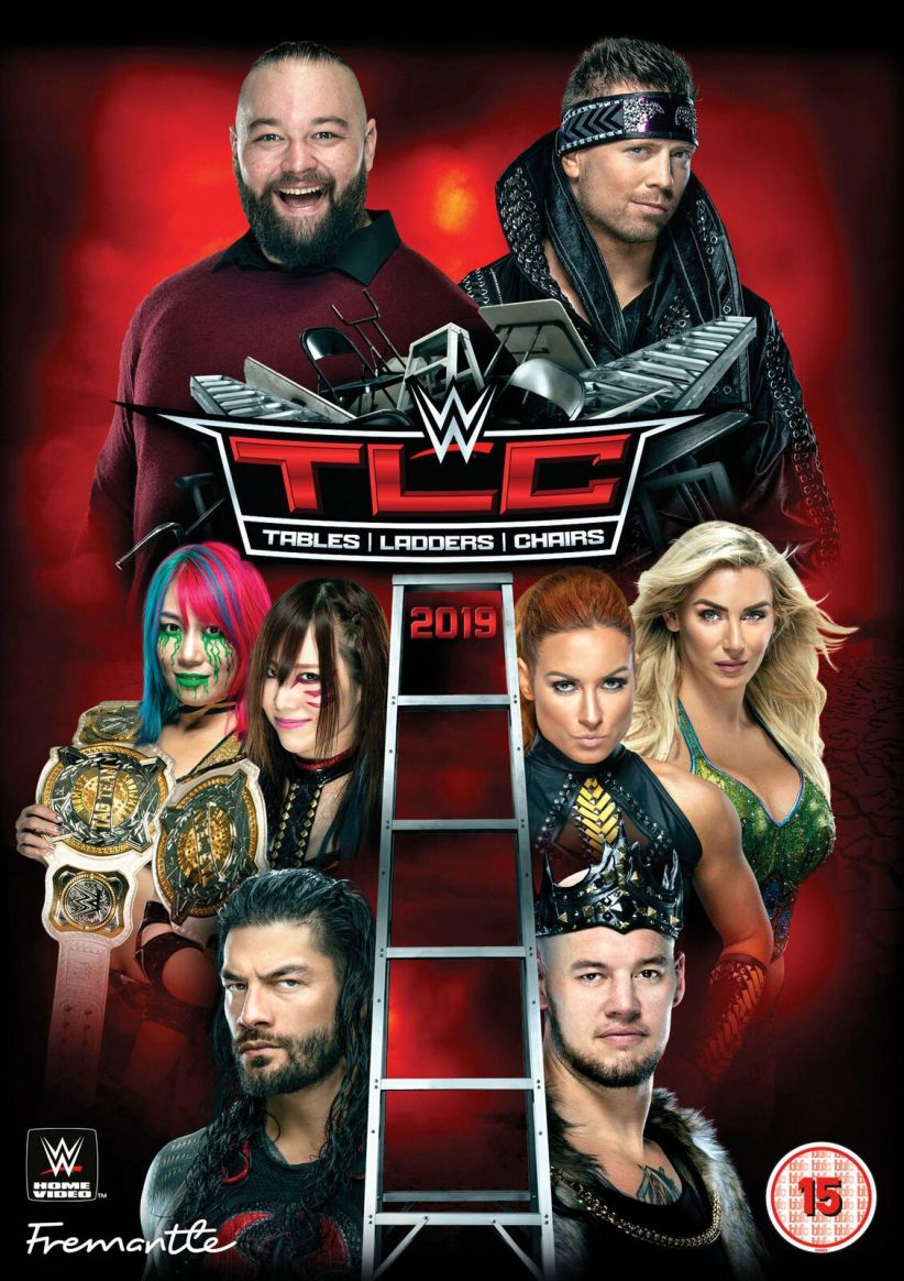 WWE: TLC - Tables, Ladders & Chairs 2019 on DVD
