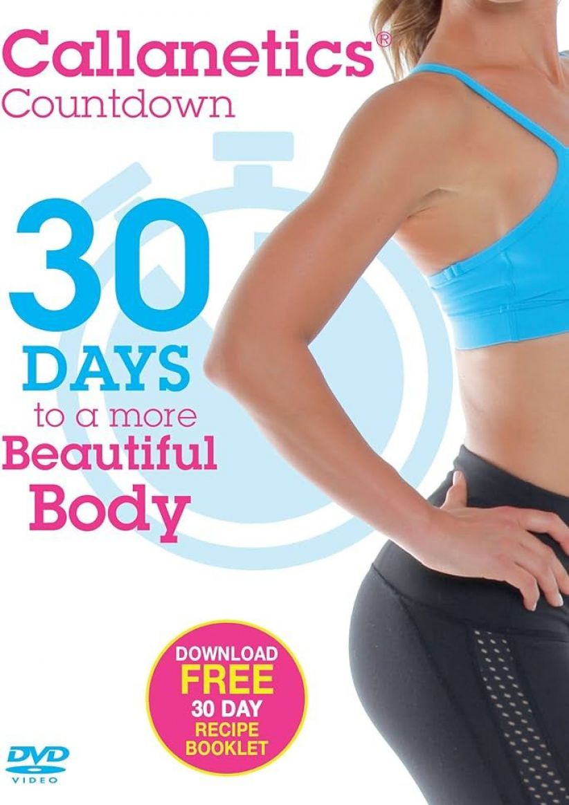 Callanetics Countdown - 30 Days To A More Beautiful Body on DVD