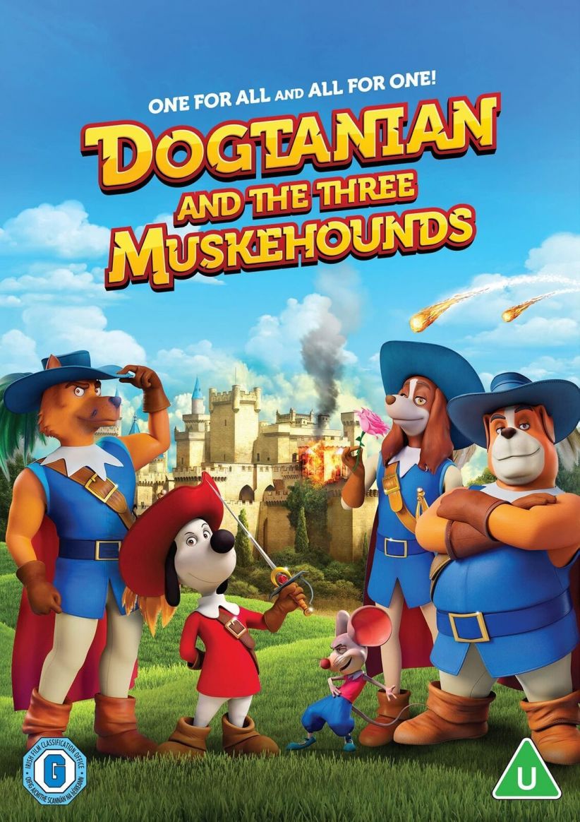 Dogtanian & The Three Muskehounds on DVD