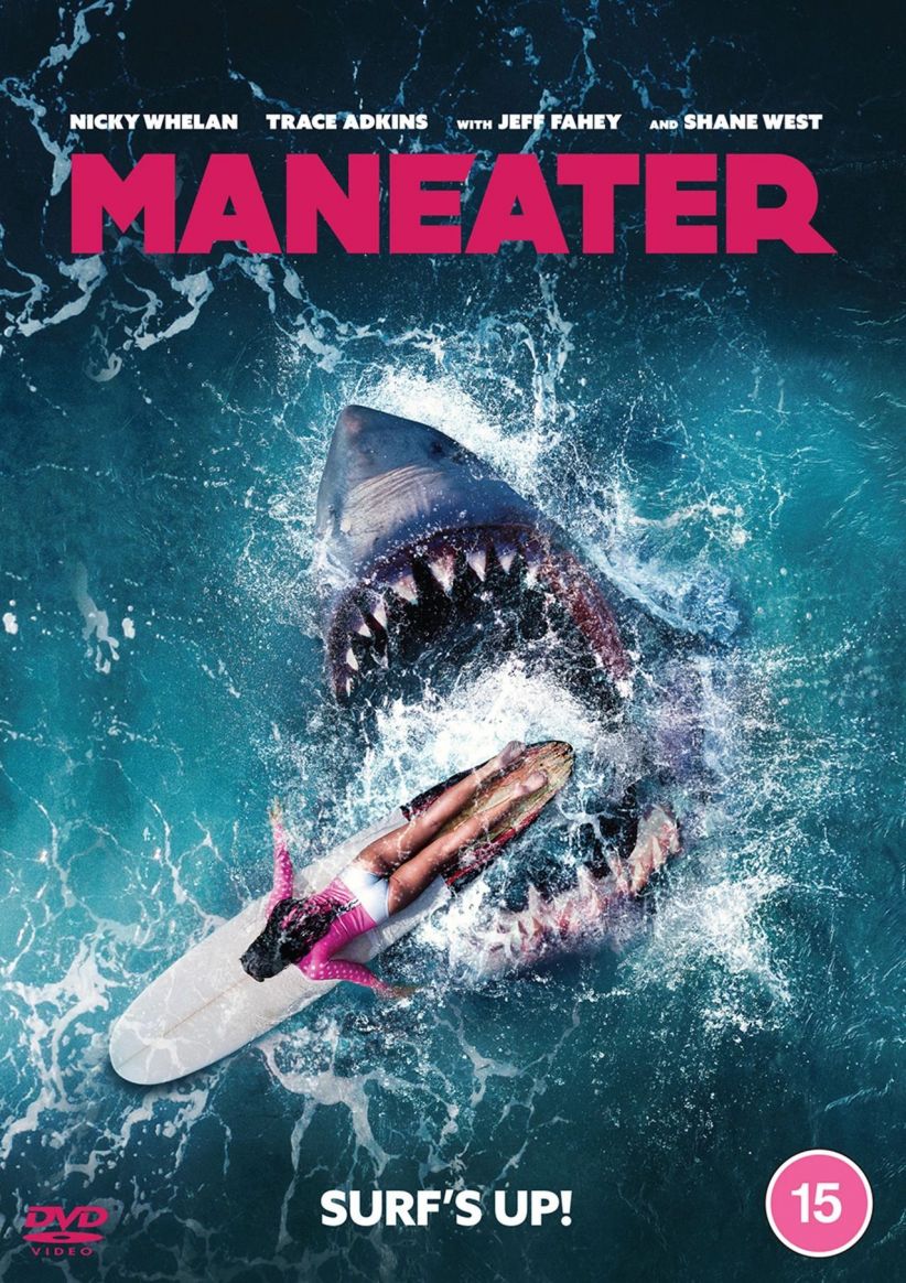 Maneater on DVD