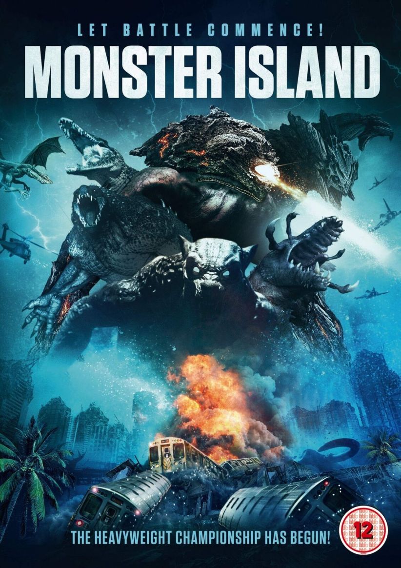 Monster Island on DVD