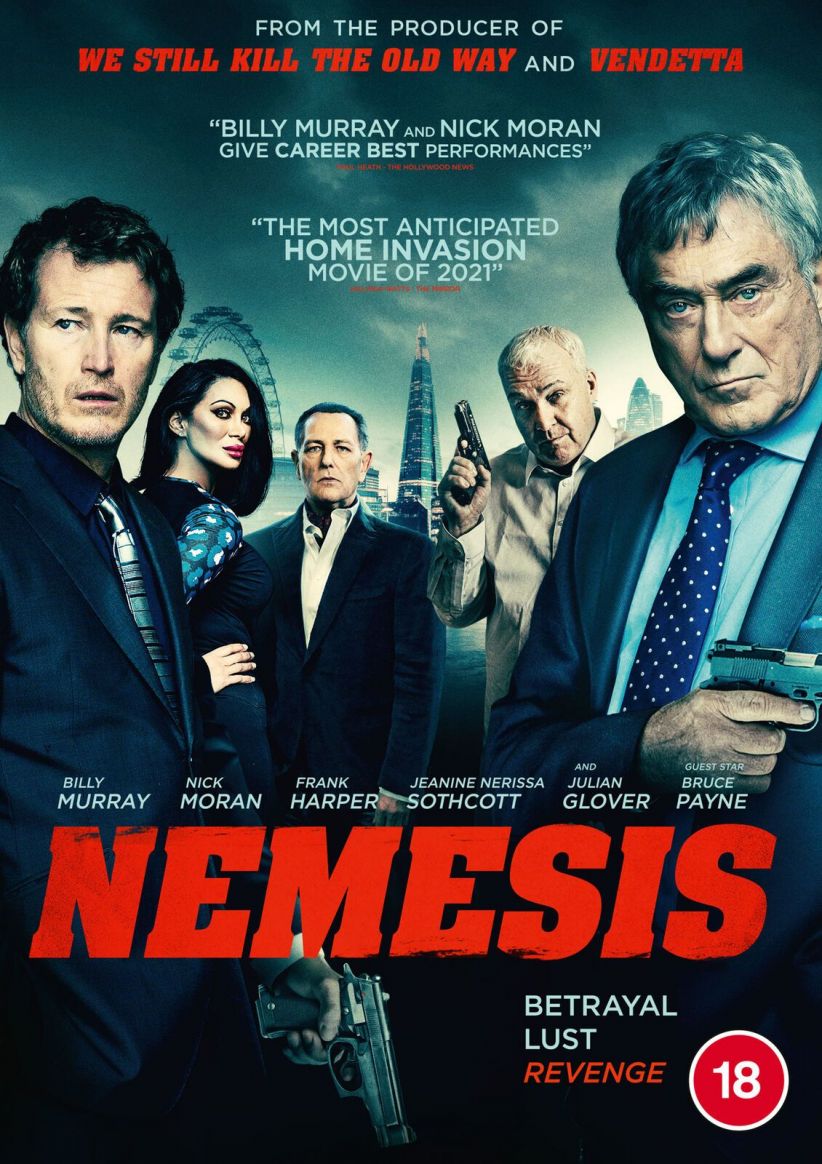 Nemesis on DVD