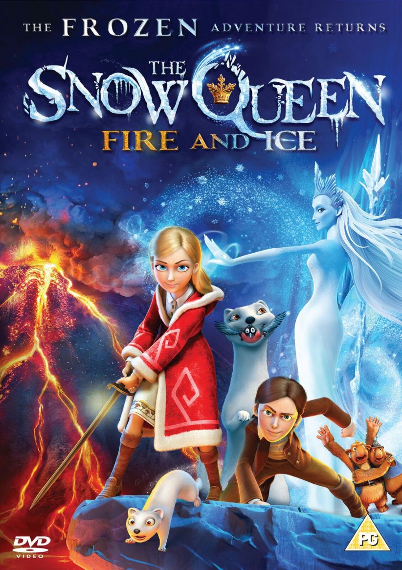 Snow Queen: Fire & Ice on DVD