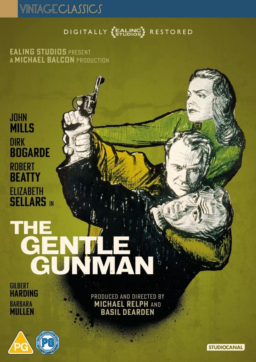 The Gentle Gunman (Vintage Classics) on DVD