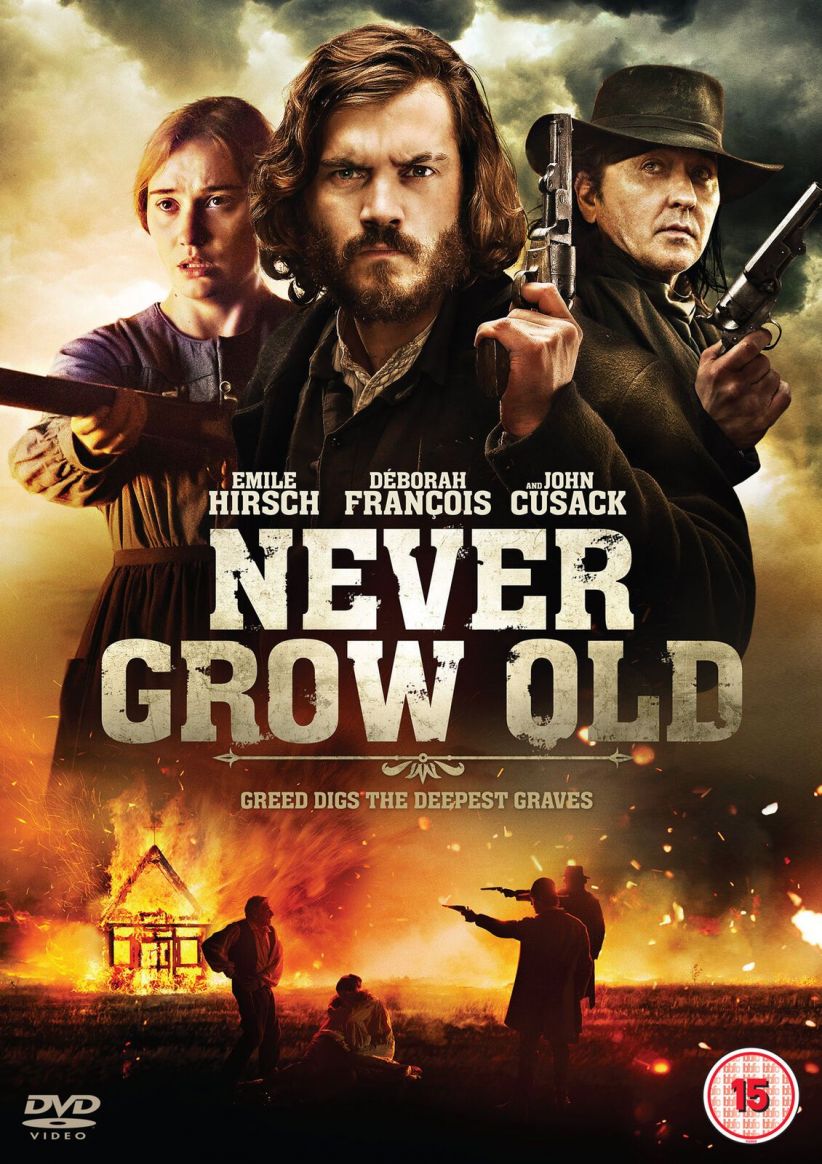 Never Grow Old on DVD