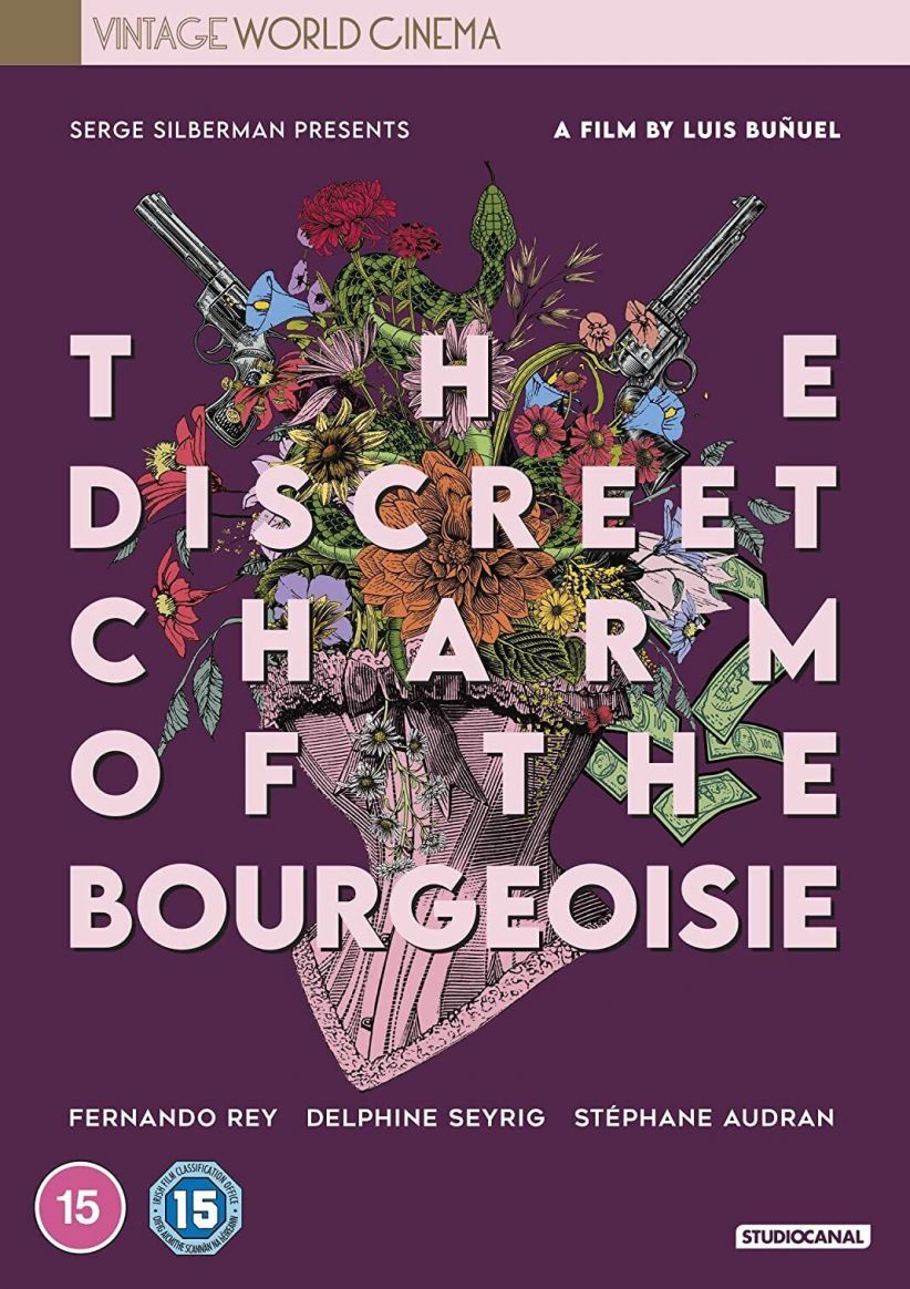 The Discreet Charm of The Bourgeoisie (50th Anniversary) (Vintage World Cinema) on DVD