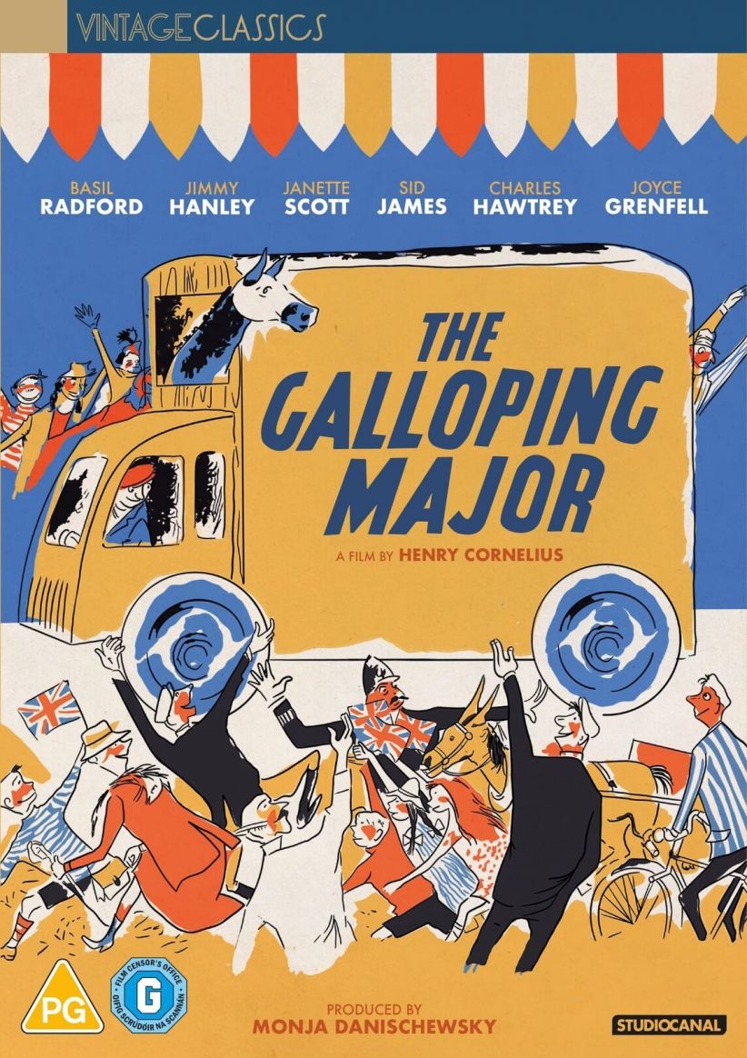 The Galloping Major (Vintage Classics) on DVD