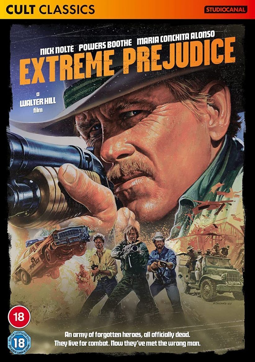 Extreme Prejudice (Cult Classics) on DVD