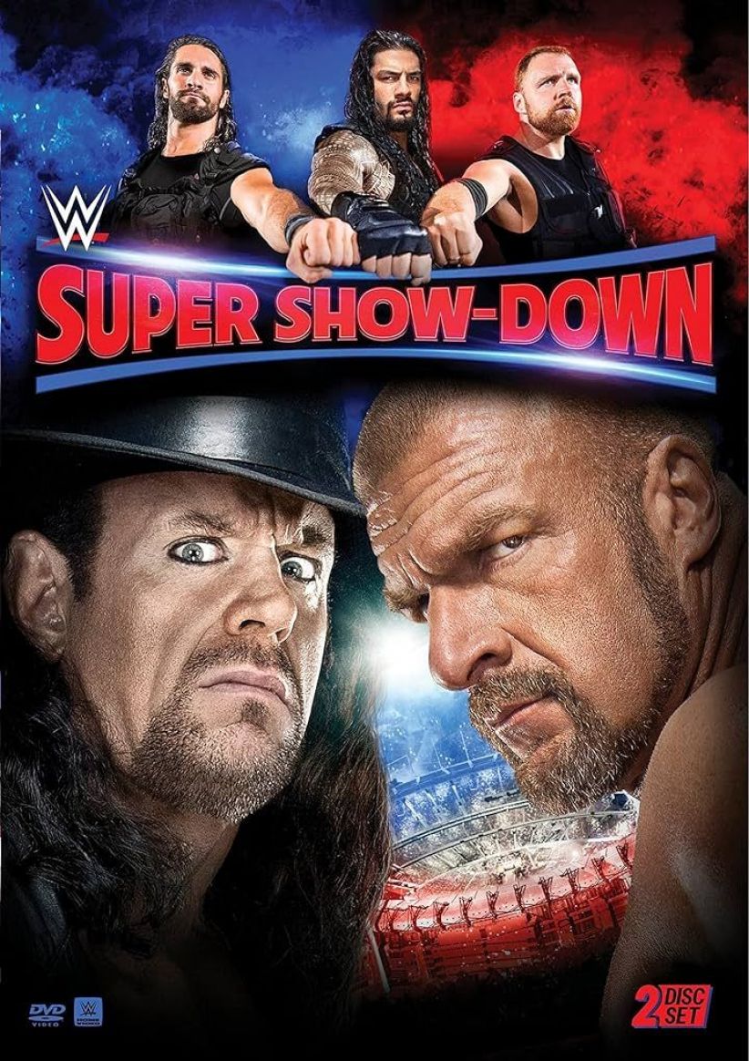 WWE: Super Show-Down on DVD
