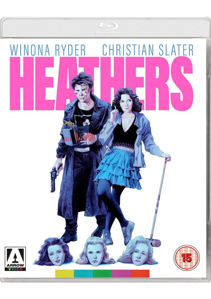 Heathers on Blu-ray