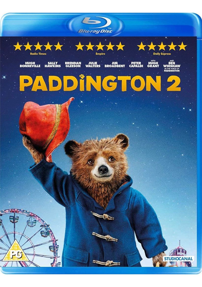 Paddington 2 on Blu-ray