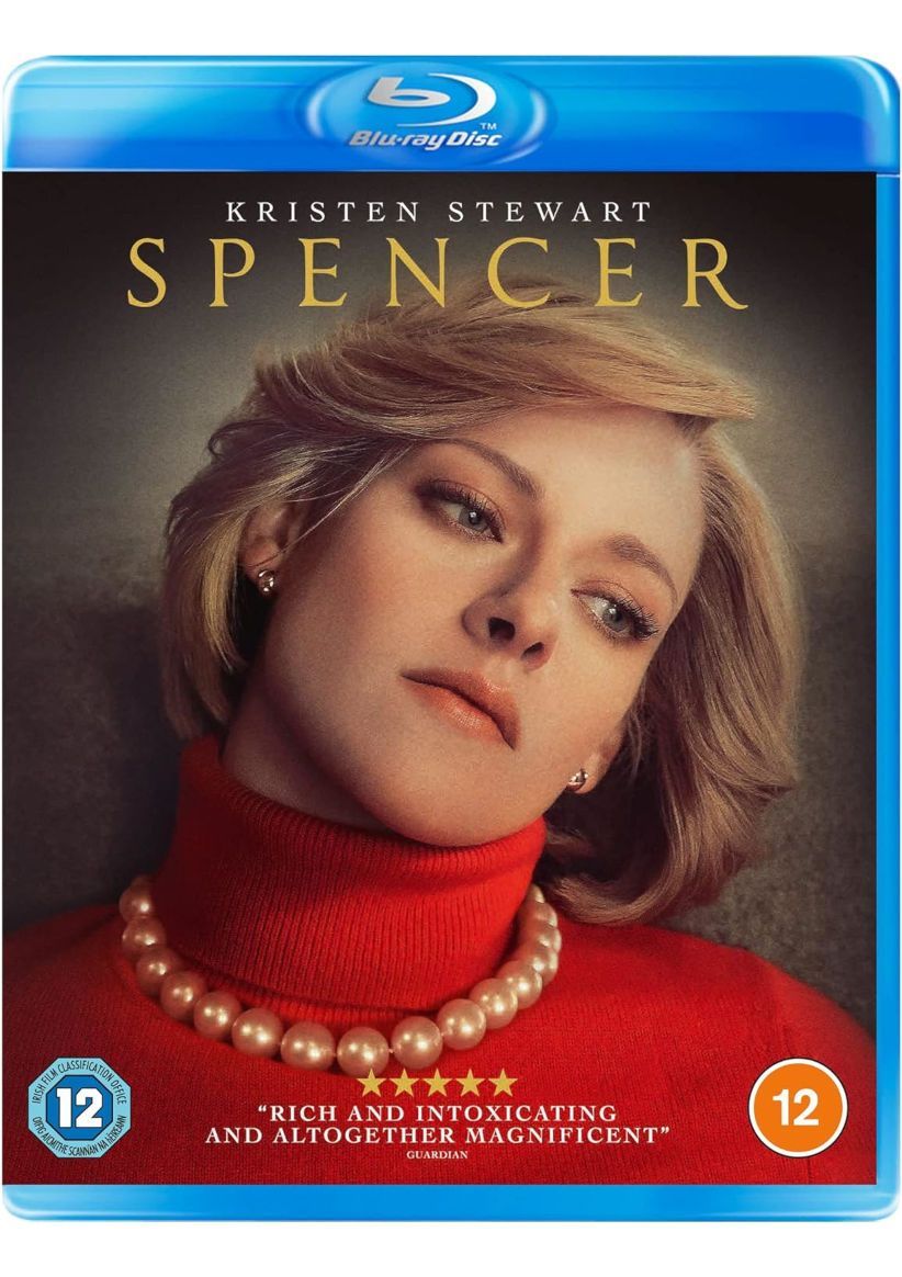 Spencer on Blu-ray