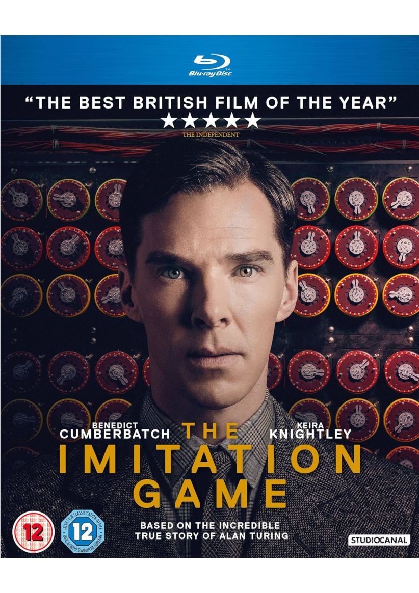 The Imitation Game on Blu-ray