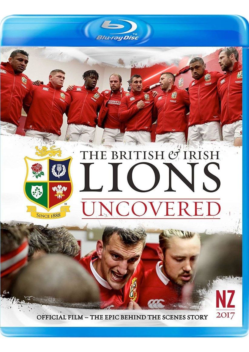 British and Irish Lions 2017: Lions Uncovered on Blu-ray