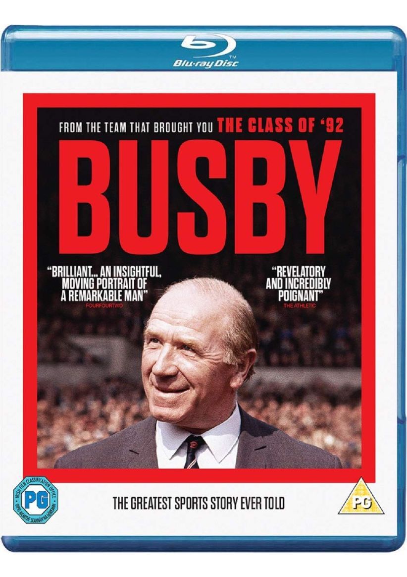Busby (Blu-Ray) on Blu-ray